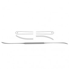 Olivecrona Dura Dissector Stainless Steel, 24 cm - 9 1/2"